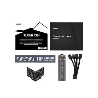 ASUS TUF Gaming GeForce RTX ™ 5090 32GB GDDR7 OC Edition Gaming Graphics Card (PCIe® 5.0, HDMI®/DP 2.1, 3.6-Slot, Military-Grade Components, Protective PCB Coating, axial-tech Fans, Vapor Chamber) - Image 7