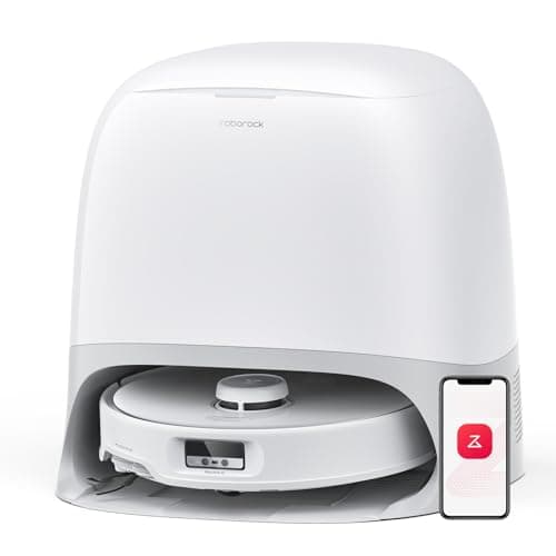 roborock Qrevo Curv Robot Vacuum and Mop, 18,500Pa Suction, Zero-Tangling, AdaptiLift Chassis, FlexiArm Technology, Hot Water Mop Washing & Dock Self Cleaning, Al Obstacle Recognition - Image 1