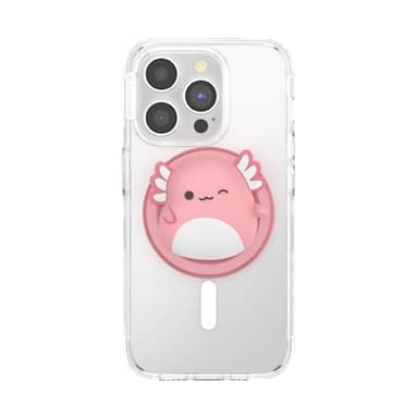 PopSockets Phone Grip for MagSafe with Kickstand, Magnetic Stand, Swappable Top, Secure Hold for iPhone MagSafe Cases, Phone & Tablet Grip, Squishmallows - PopOut Squishmallows Archie - Image 3