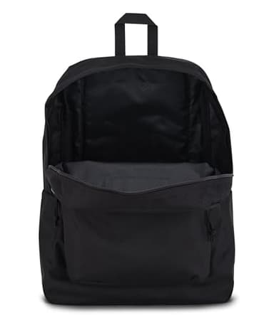JanSport SuperBreak One Backpacks - Durable, Lightweight Bookbag with 1 Main Compartment, Front Utility Pocket with Built-in Organizer - Premium Backpack, Black - Image 6