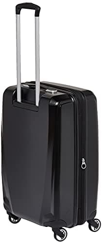 Samsonite Winfield 3 DLX Hardside Expandable Luggage with Spinners, Black, 3-Piece Set (20/25/28) - Image 5