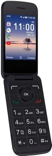 Alctel SMARTFLIP 4052R | 4GB Storage | 2.8 inch | for AT&T and GSM Unlocked - Gray (Renewed) - Image 6