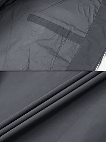 TACVASEN Bomber Jacket Men Casual-Jacket Outdoor Windbreaker Lightweight Bomber-Jackets Men Jackets Bomber Jackets for Mens Lightweight Coat - Image 7