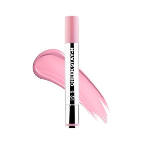 Sacheu Cheek STAY-N Liquid Blush for Cheeks — High Pigment, Buildable, Lightweight Cream Blush Infused With Squalane, for Dewy & Radiant Flushed Cheeks — Long-lasting & Cruelty Free, I'm Cute - Image 1