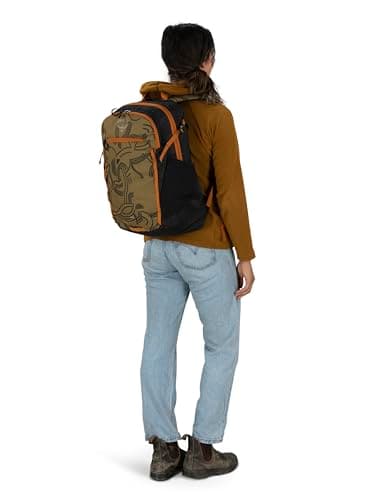 Osprey Axis Laptop Backpack - Sleek, Urban-Ready Everyday Pack with Laptop Sleeve, Dual Water Bottle Pockets, and Compression Straps - Ideal for College, Commutes, and Casual Travel, Night Shift Blue - Image 8