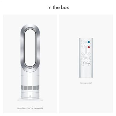 Dyson Hot+Cool™ AM09 Jet Focus heater and fan - Image 4