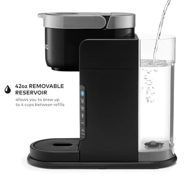 Keurig K-Café Barista Bar Single Serve Coffee Maker and Frother, with 3 Brew Sizes, Hot and Cold Coffee Capabilities, 2oz Coffee Shot Button, Black - Image 8