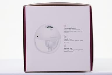 Momcozy Breast Pump Hands Free Mobile Style, 3 Modes & 9 Levels, 24mm - 2 Pack - Image 5