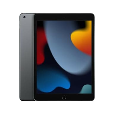 Apple iPad 2021 (10.2-inch, Wi-Fi, 64GB) - Space Gray (Renewed) - Image 1