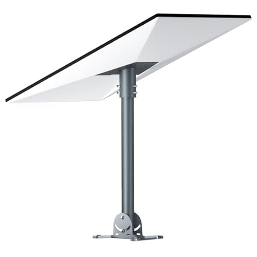 Starlink Roof Wall Mount Gen 3, Starlink Standard Mounting Kit, Mounting Bracket with Gen 3 Pipe/Pole Adapter for Starlink Internet Kit Satellite - Image 1