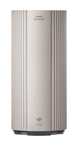 COWAY Air Purifiers for Large Room Whole Home Up to 3,285ft², True HEPA Filter for Smoke, Allergen, Pet Dander, Odor, PM(1, 2.5, 10), AQI, Turbo Eco Mode, Energy Star, 3yr Warranty, Airmega 450 Beige - Image 1