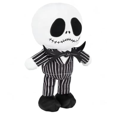 KIDS PREFERRED Disney Baby The Nightmare Before Christmas Jack Skellington 15 inch Stuffed Animal Plush Toy - Image 7