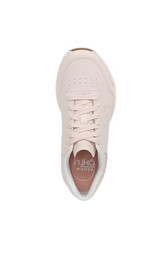 Ryka Womens Courtside Pickleball Sneakers Shell Beige 6.5 M - Image 4