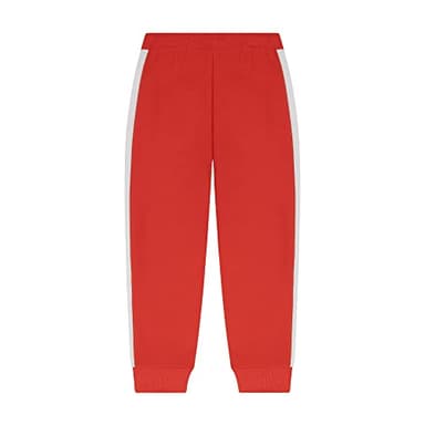 PUMA Boys' T7 Core Pack French Terry Jogger, Red, Large - Image 3