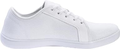 WHITIN Women's Minimalist Barefoot Shoes Wide Toe Box Zero Drop Sneakers Fashion Size 8 Road Gym Fashion W81 Running Flat Walking Workout White 39 - Image 3