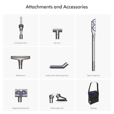 Dyson Ball Animal Total Clean Upright Vacuum, Corded, 290AW, Self-Adjusting Cleaner Head for All Floors, Homes with Pets - Image 3