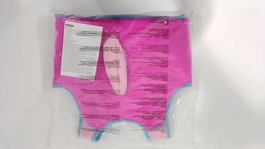 Pottwal Swim Vest for Kids - Swim Jacket for 1-2 Years (24-33LBS Weight) - Buoyancy Aid Made of EPE and Neoprene - with Adjustable Crotch Strap - Pink Fish Fin Pattern - Image 7