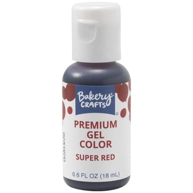 Bakery Crafts Premium Gel Food Color 6 Bottle Assortment, 4.2 Fl Oz, Edible Coloring For Use with Cake Mix, Buttercream, Whipped Icing, Fondant & Piping Gel, Highly Concentrated, Red, Pink, Yellow, Green, Blue, Black - 6 x 0.7FL - Image 13
