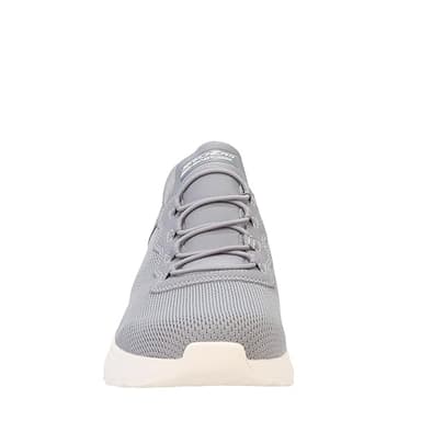Skechers Men's Hands Free Slip-ins Bobs Squad Chaos-Daily Hype Sneaker, Grey, 10 - Image 4
