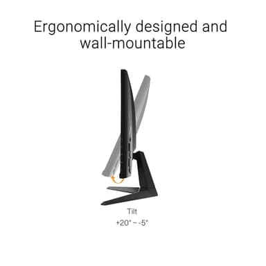 ASUS TUF Gaming 27” 4K HDR Monitor (VG27UQ1A) – 160Hz, 1ms, Extreme Low Motion Blur Sync, NVIDIA G-SYNC Compatible, AMD FreeSync Premium, 95% DCI-P3, DisplayWidget, 3 yr Warranty - Image 4