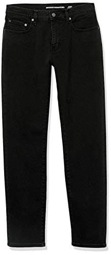 Amazon Essentials Men's Athletic-Fit Stretch Jeans - Discontinued Colors, Washed Black, 42W x 32L - Image 6
