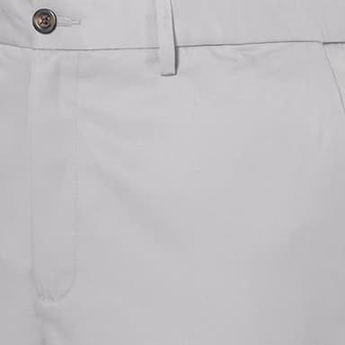 Amazon Essentials Men's Classic-Fit Expandable-Waist Flat-Front Dress Pant, Light Grey, 31W x 28L - Image 7