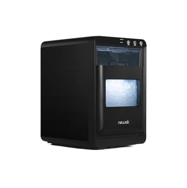Newair Nugget Ice Maker Countertop, 44 lbs in 24 Hours Ice Machine Nugget, Self Cleaning Ice Maker in Black Stainless Steel, Perfect for Home Bar, Kitchen Countertop, RV, Home Office - Image 16