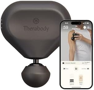 TheraGun Mini (3rd Generation) by Therabody – Ultra-Portable Massage Gun and Travel Essential for Fast, Effective Pain and Tension Relief Anywhere (Black - Image 2