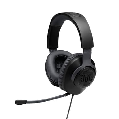JBL Quantum 100 - Wired Over-Ear Gaming Headphones - Black, Large - Image 5