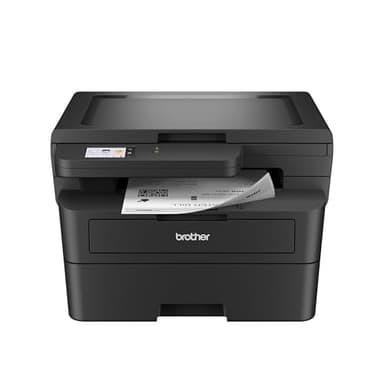 Brother HL-L2480DW Wireless Compact Mobile Monochrome Multi-Function Laser Printer with Copy, Scan, Duplex, Black & White Output | Includes Refresh Subscription Trial(1), (Renewed Premium) - Image 1