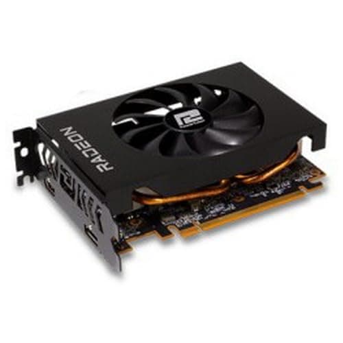 PowerColor AMD Radeon RX 6500 XT ITX Gaming Graphics Card with 4GB GDDR6 Memory - Image 1