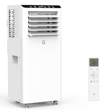 Garveelife 8,500 Portable AC, 8000 BTU, White - Image 1