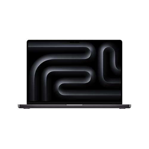 Apple 2024 MacBook Pro Laptop with M4 Pro, 14‑core CPU, 20‑core GPU: Built for Apple Intelligence, 16.2-inch Liquid Retina XDR Display, 24GB Unified Memory, 512GB SSD Storage; Space Black - Image 1