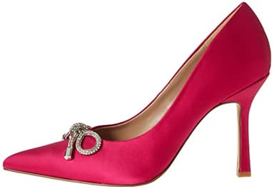 The Drop Women's Parish Pointed Toe Heel Hot Pink, 8 - Image 8