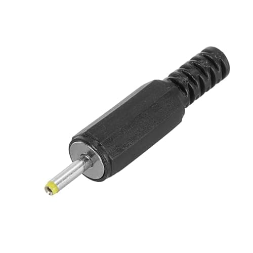 RUITEXUN DC 2.5x0.7mm Male Plug Connector, DC 2.5mm x 0.7mm Male Power Supply Solder Type DIY DC Barrel Connector Adapter - Image 1