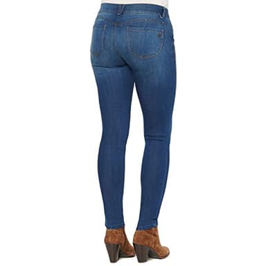 Democracy Women's Ab Solution Jegging, Blue, 10 - Image 3