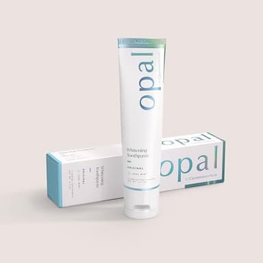 Opalescence Opal Teeth Whitening Toothpaste (Pack of 3) - Cool Mint Original Formula - Oral Care, Gluten-Free - 4.7 Ounce Made by Ultradent -TP-5760-3 - Image 7