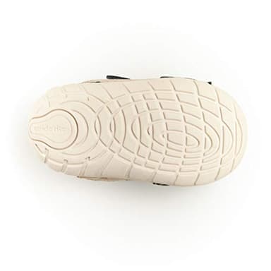 Stride Rite baby boys Sm Rhett Sneaker, Tan, 3 Infant US - Image 4