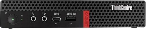 Lenovo ThinkCentre M75q-1 Tiny Desktop Computer Win11 PC, AMD Ryzen 5-3.30GHz, 8GB RAM, 256GB SSD (Renewed) - Image 1