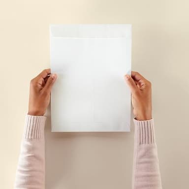 Amazon Basics Catalog Mailing Envelopes, Peel and Seal, 9x12 Inch, White, 250-Pack - Image 9