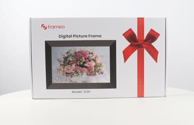 BIGASUO Digital Picture Frame, 10.1" Frameo Digital Frame WiFi with 32GB Memory, 1280x800 IPS Touch Screen, Send Photos/Videos from Your Phone Anywhere, Photo Gifts for Parents and Grandparents 2 Pack - Image 10