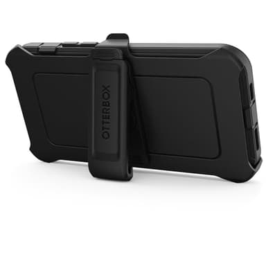 OtterBox iPhone 15 Plus and iPhone 14 Plus Defender Series Case - Black, screenless, Rugged & Durable, with Port Protection, Includes Holster Clip Kickstand - Image 5