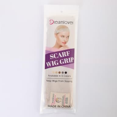 Dreamlover Wig Grip Band for Women, Nude, 2 Pieces - Image 7