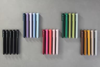 DIVERSEBEE Gel Ink Pens Assorted Colors, 0.5 mm Fine Point, Bible Pens No Bleed Through with Cute Fine Tip, Bible Study Journaling Supplies Set, 5 Pack (Pink) - Image 8