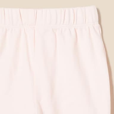 Amazon Essentials Unisex Babies' Cotton Pull-On Shorts, Pack of 3, Pink/Apples, 6-9 Months - Image 4