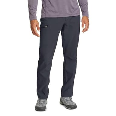 Eddie Bauer Men's Athletic Fit Rainier Pants, Storm, 34W x 32L - Image 1