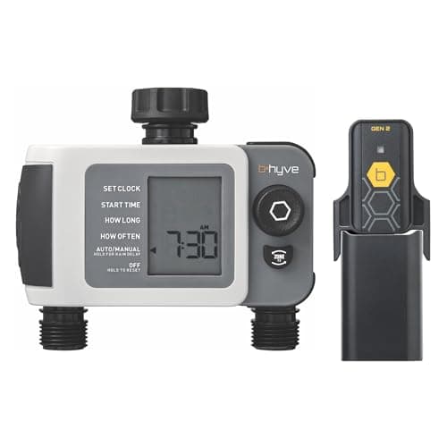 Orbit 24637 B-hyve XD 2-Port Smart Hose Watering Timer with Wi-Fi Hub - Image 1