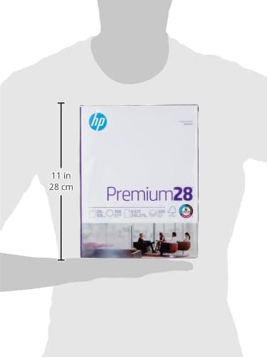 HP Printer Paper | 8.5 x 11 Paper | Premium 28 lb | 1 Ream - 500 Sheets | 100 Bright | Made in USA - FSC Certified | 205200R - Image 3