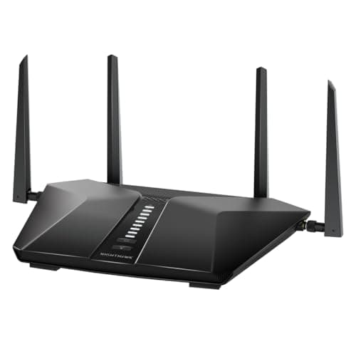 Netgear Nighthawk 5-Stream AX3600 Dual-Band WiFi 6 Router (up to 3.45Gbps) - RAX41 - Image 1