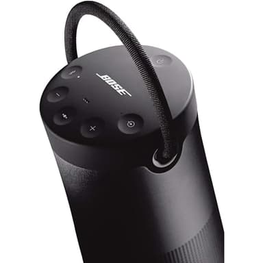 Bose SoundLink Revolve+ (Series II) Bluetooth Speaker, Portable Speaker with Microphone, Wireless and Water Resistant with 360 Degree Sound, Long Lasting Battery and Handle, Black - Image 4